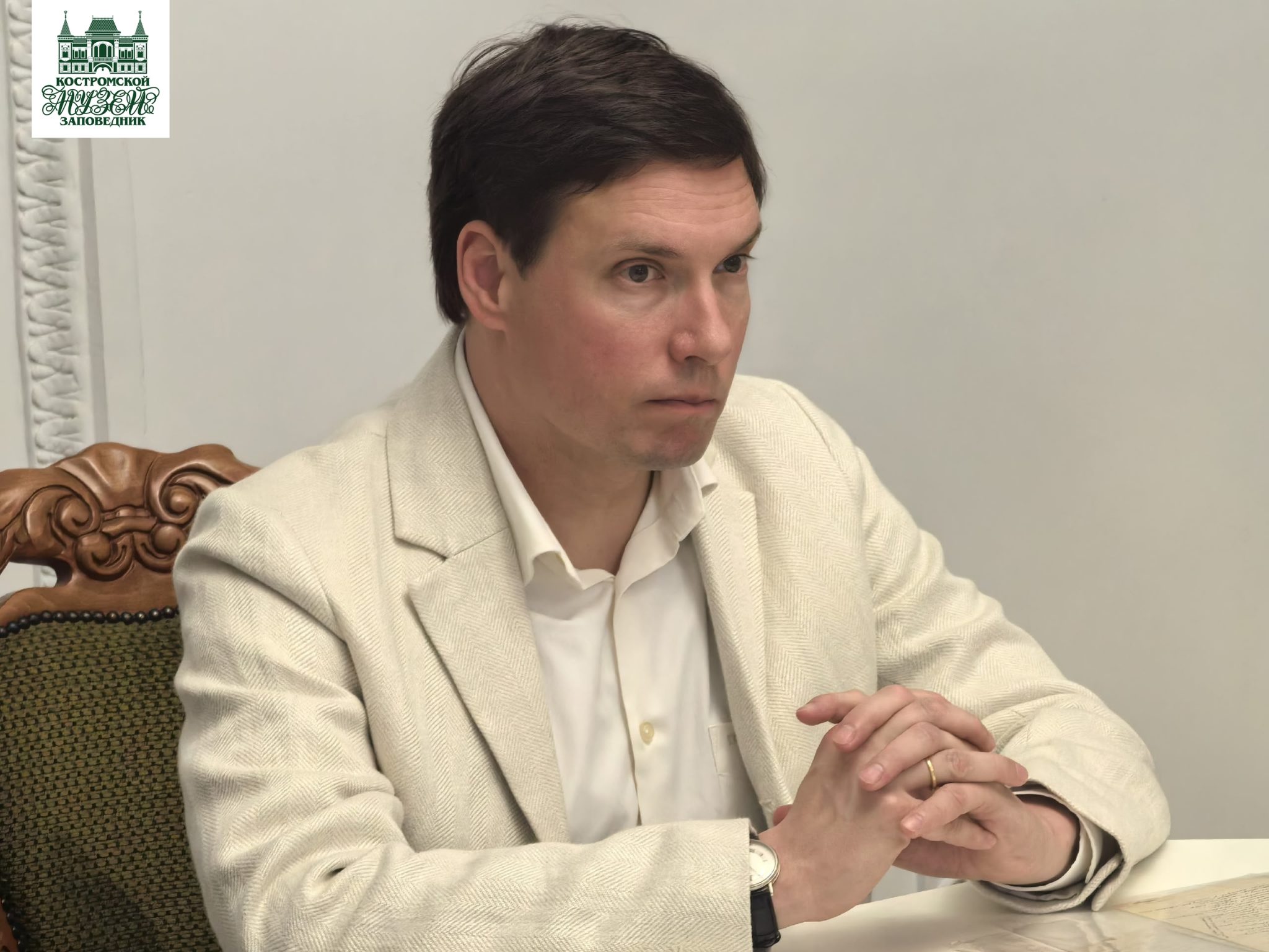 Костромской музей получил уникальные рукописи и черновики Ефима Честнякова