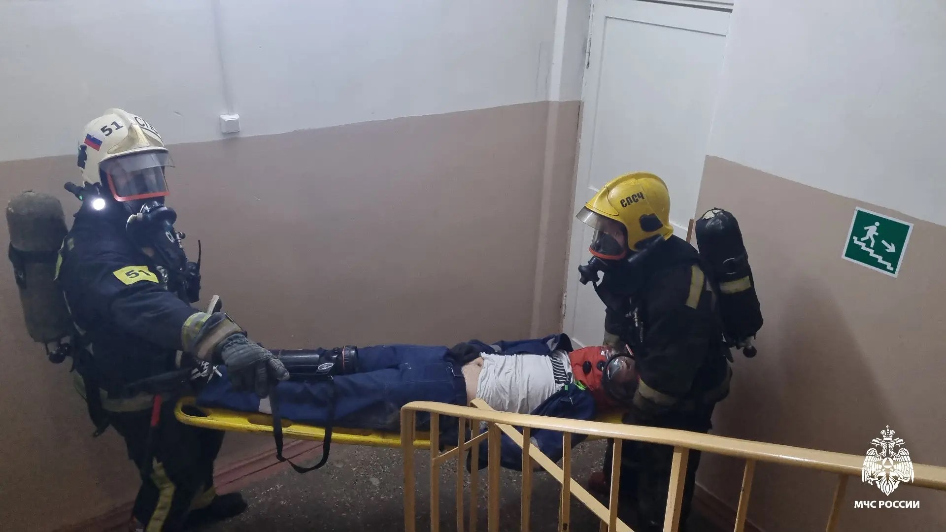 В Костроме из «полыхающего» цирка эвакуировали более 500 человек