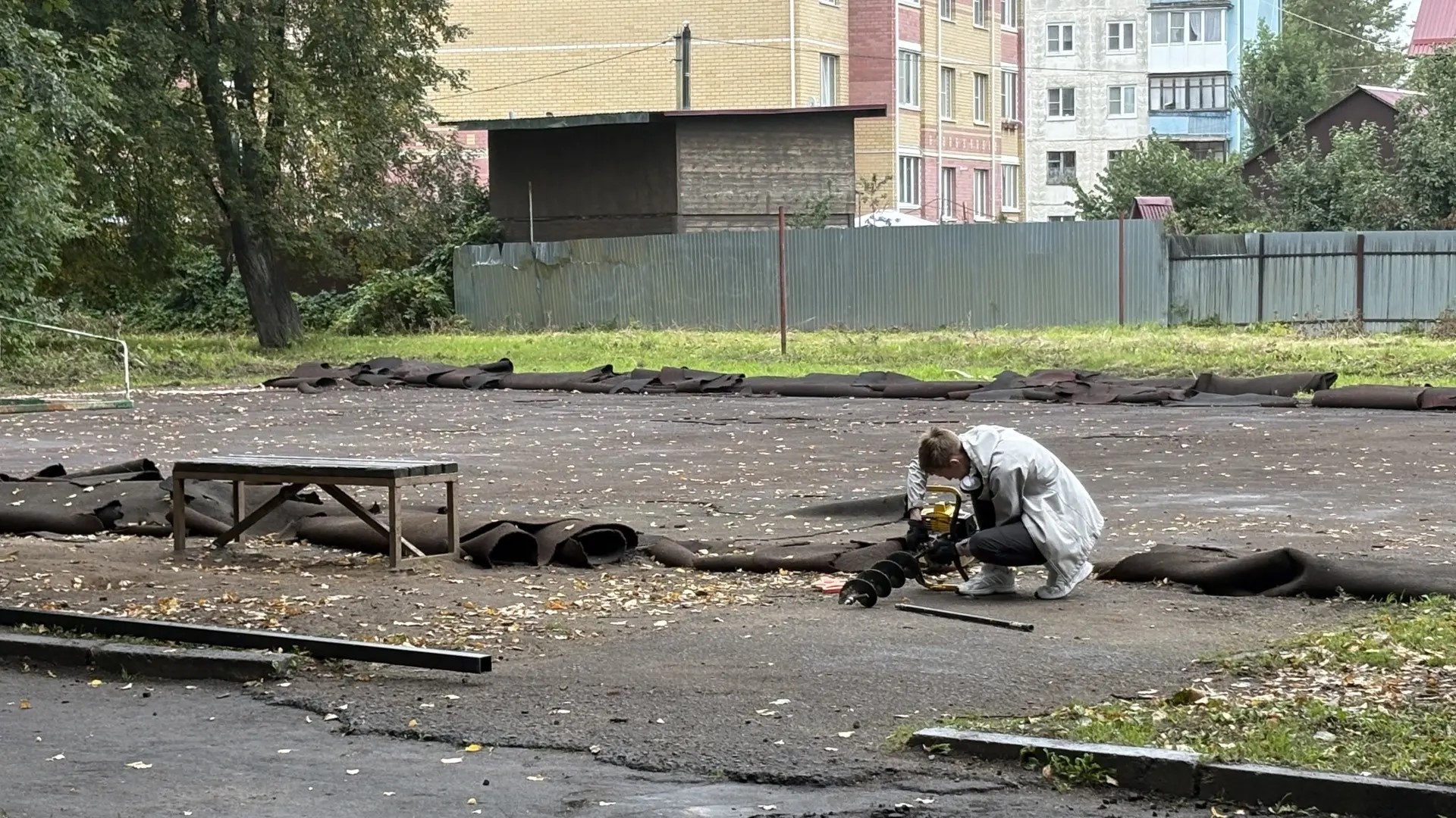 В Костроме построят первую «умную» спортивную площадку