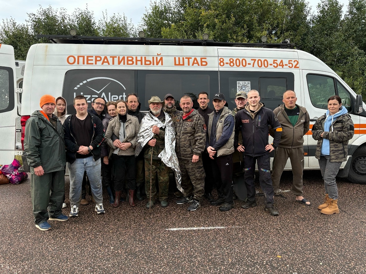 В Костромской области нашли живым дедушку, который четыре дня блуждал в глухом лесу