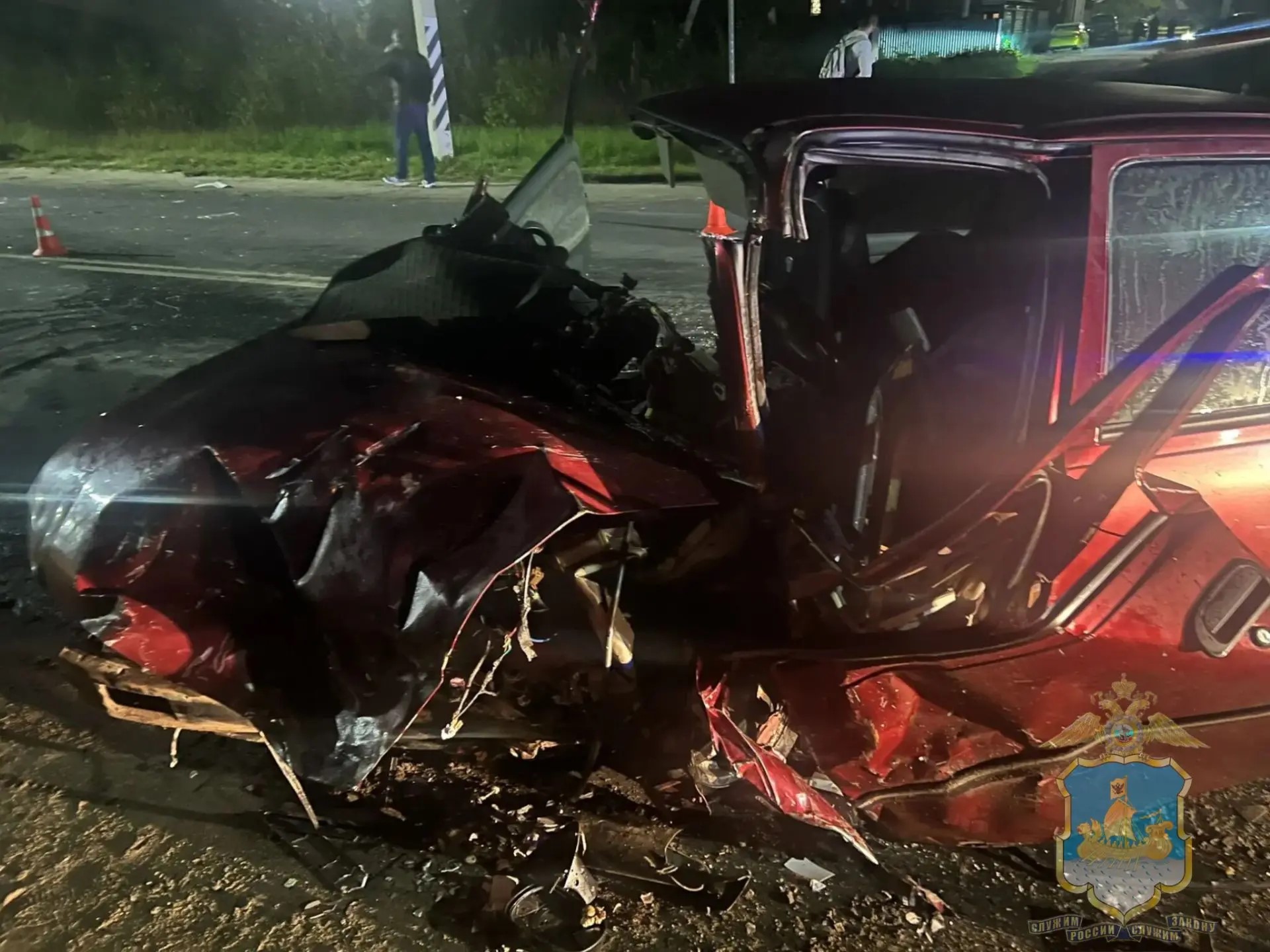 Четыре человека пострадали в лобовом ДТП у костромского зоопарка