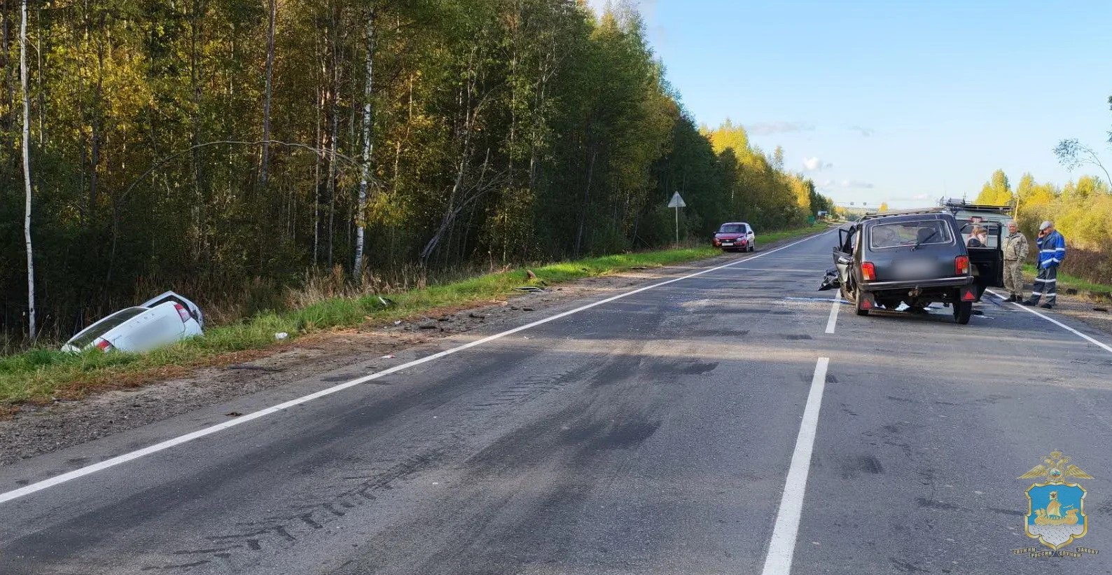 На костромской федеральной трассе в страшном ДТП погиб пенсионер