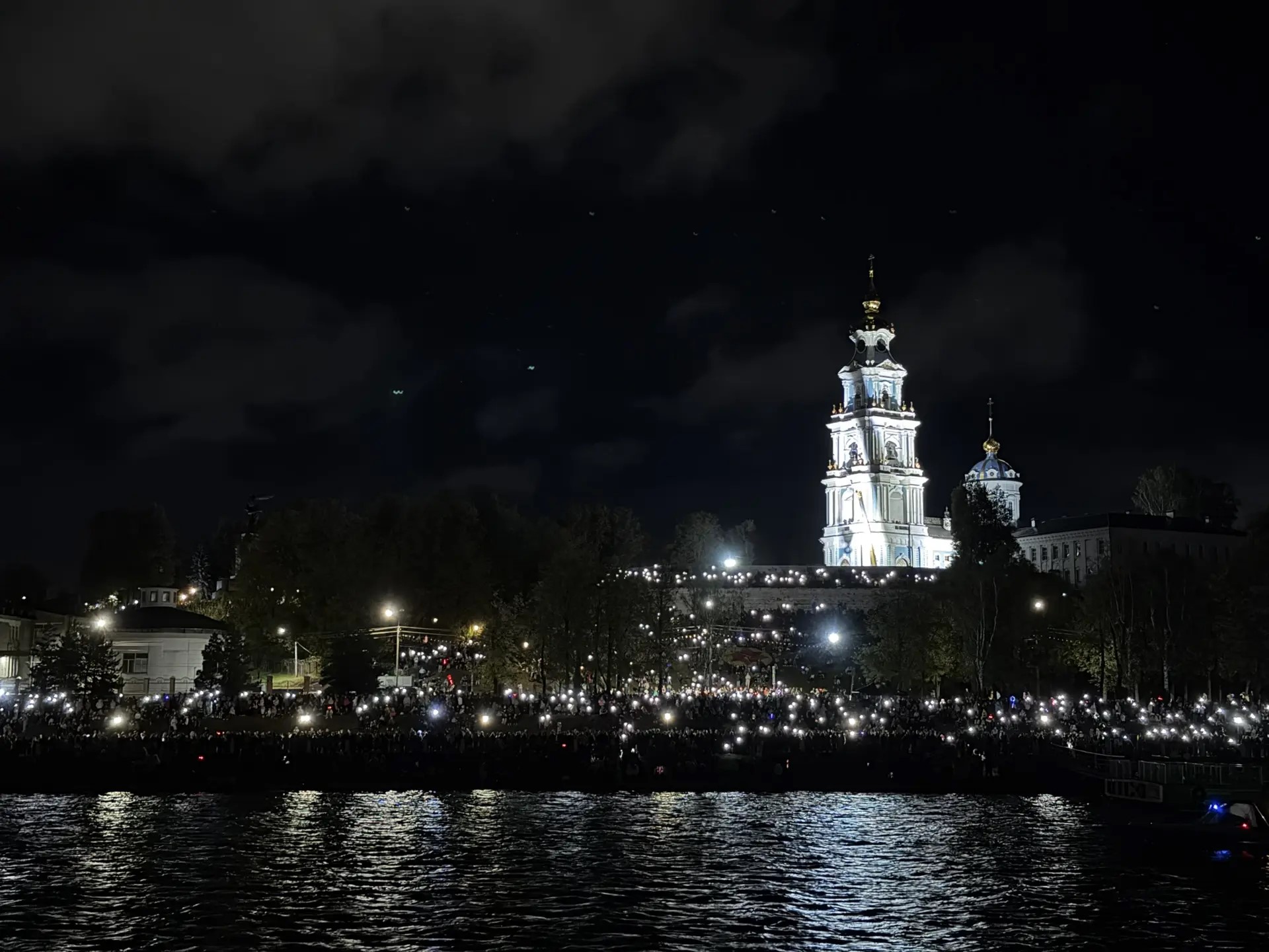 Названо имя победителя фестиваля фейерверков «Серебряная ладья» в Костроме