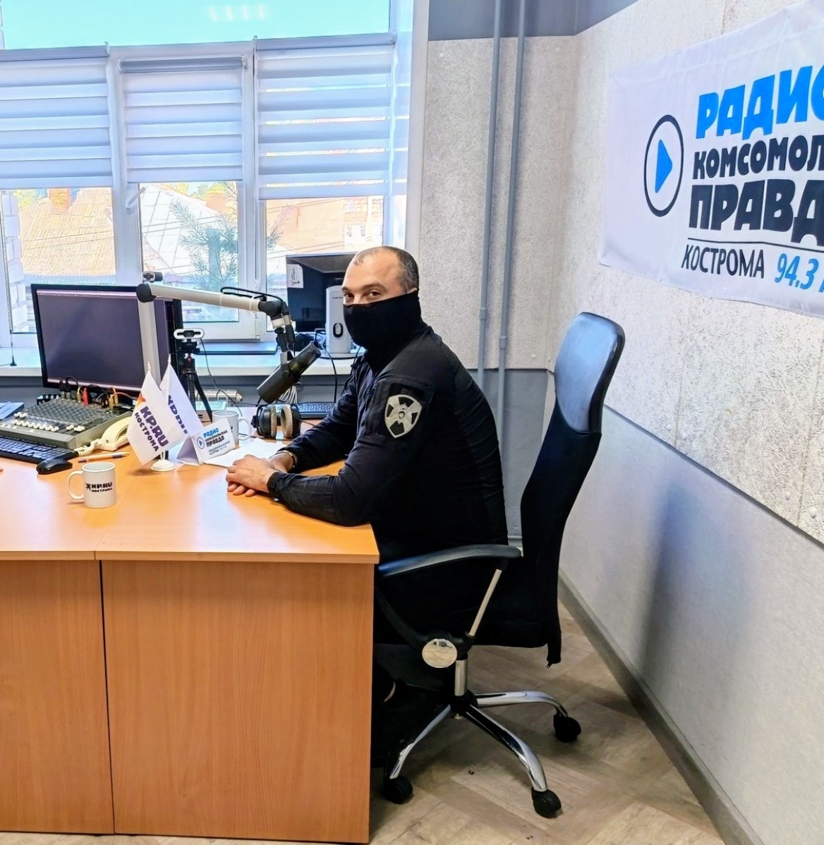 В радиоэфире «Комсомольская правда в Костроме» расскажут о службе в ОМОН