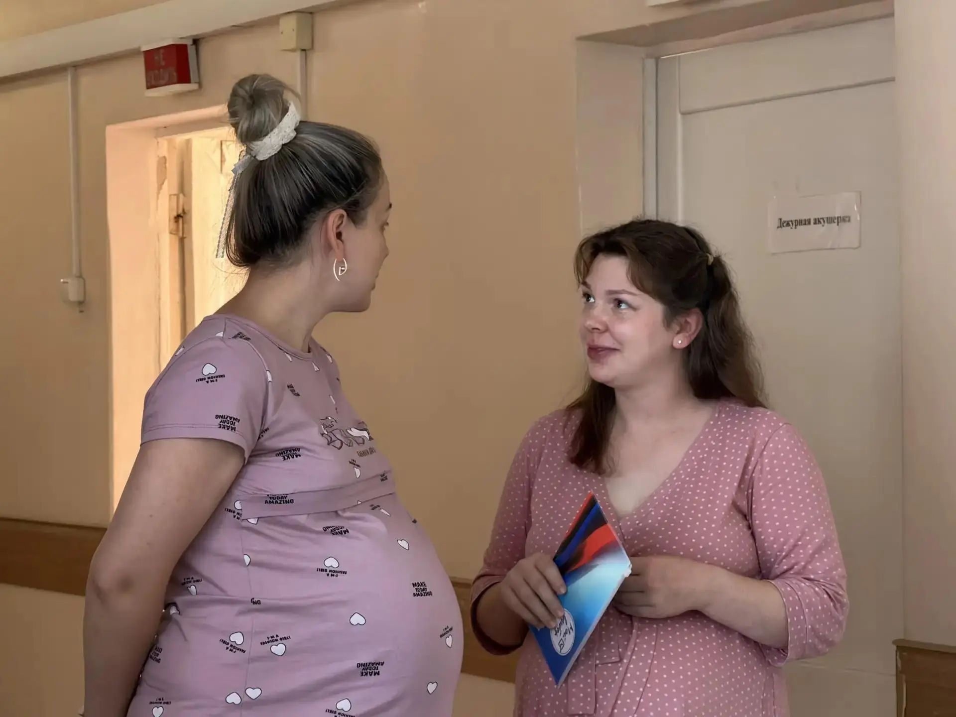 В костромском роддоме организовали голосование для молодых и будущих мам