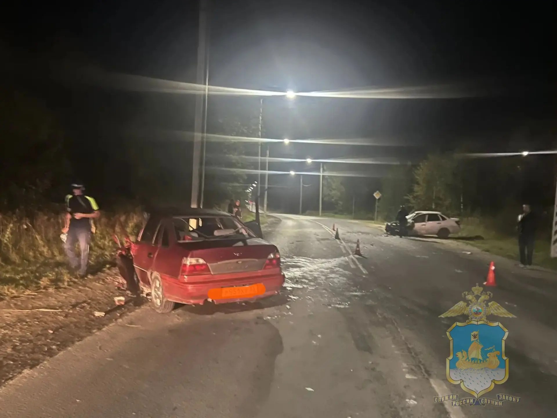 Четыре человека пострадали в лобовом ДТП у костромского зоопарка