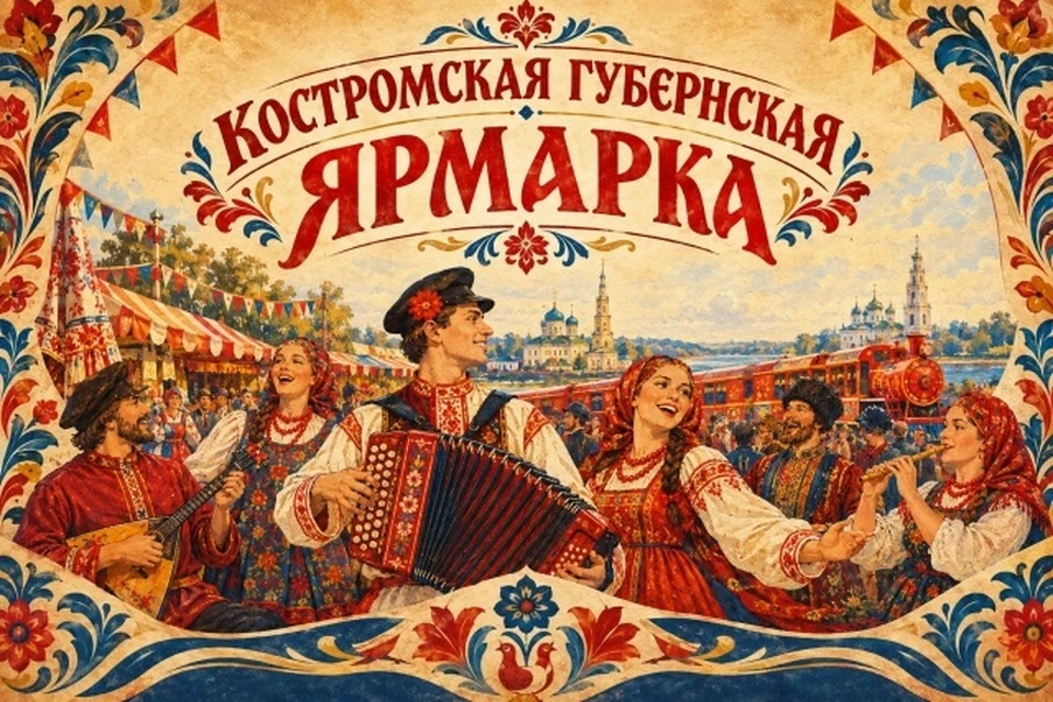 В Костроме развернется большая осенняя ярмарка 10 и 11 октября : программа мероприятий