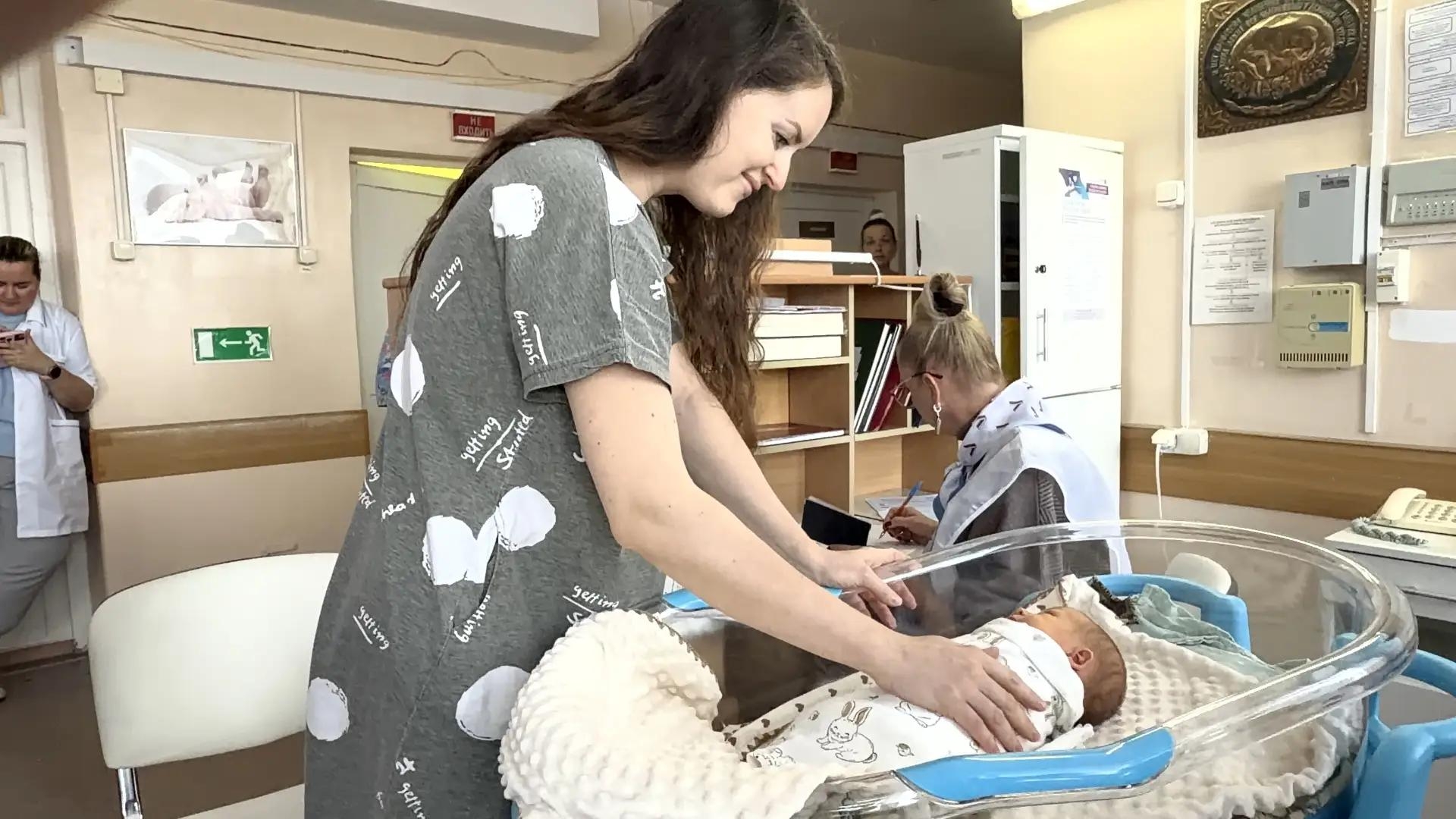 В костромском роддоме организовали голосование для молодых и будущих мам