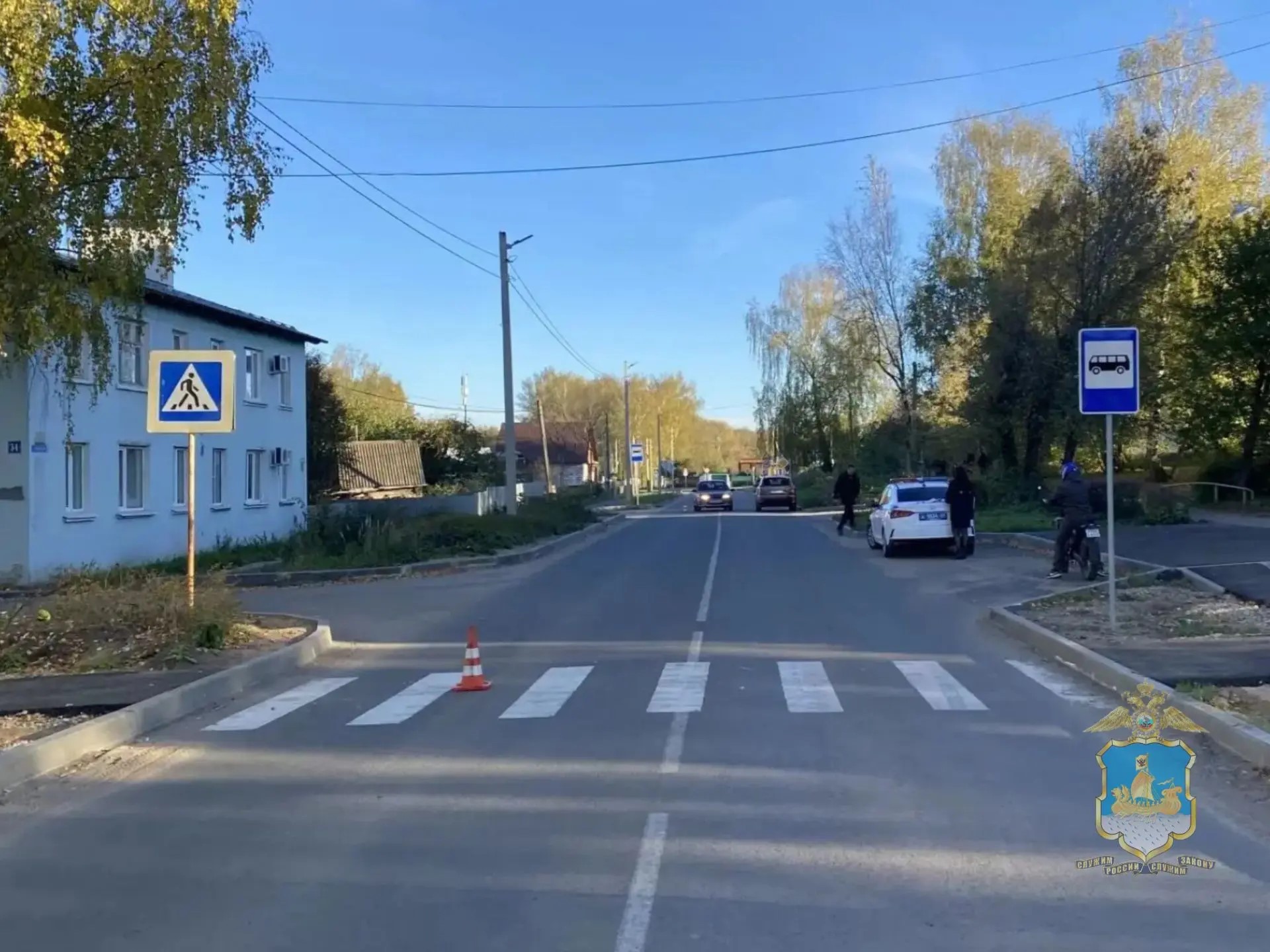 Под Костромой на пешеходном переходе во время обгона сбили школьницу