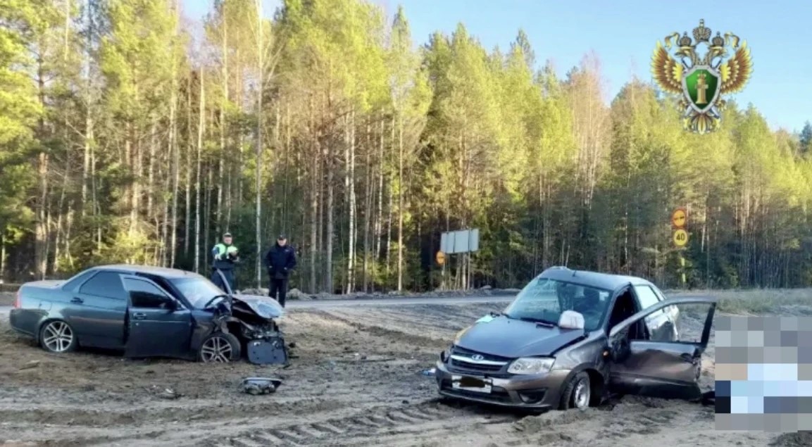 На костромской трассе после выезда со второстепенной дороги погибла женщина