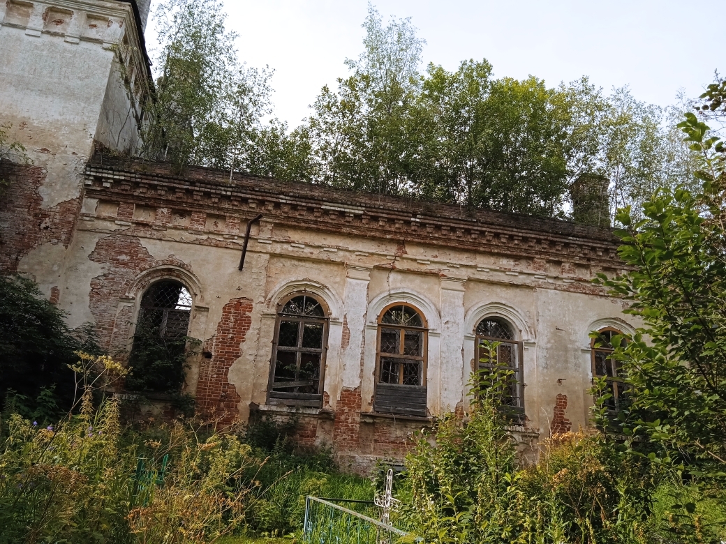 В костромском селе с царской историей восстановят старинную церковь