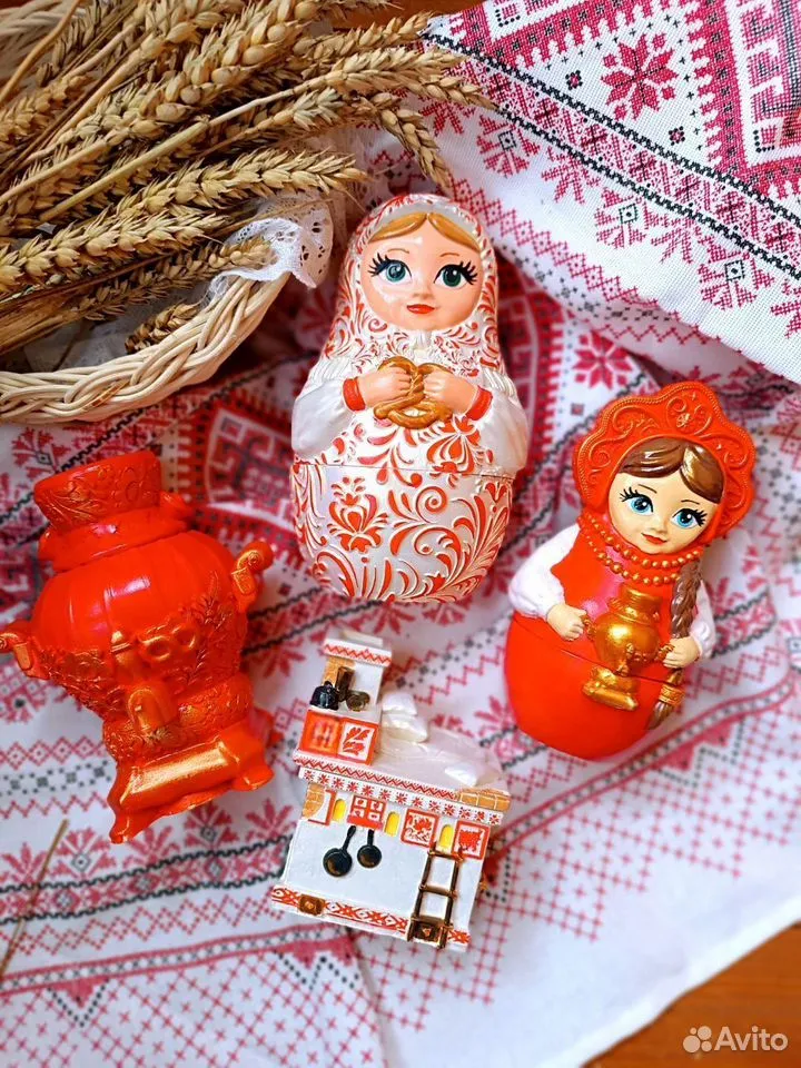 Ко Дню матрешки: в Костроме найдены редкие авторские игрушки ручной работы