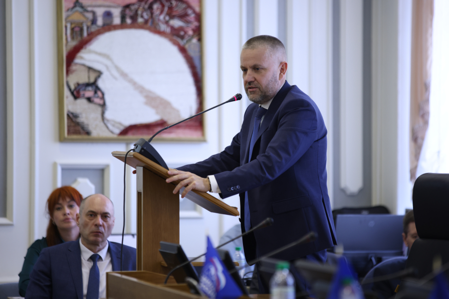 В Костромской облдуме избран новый председатель